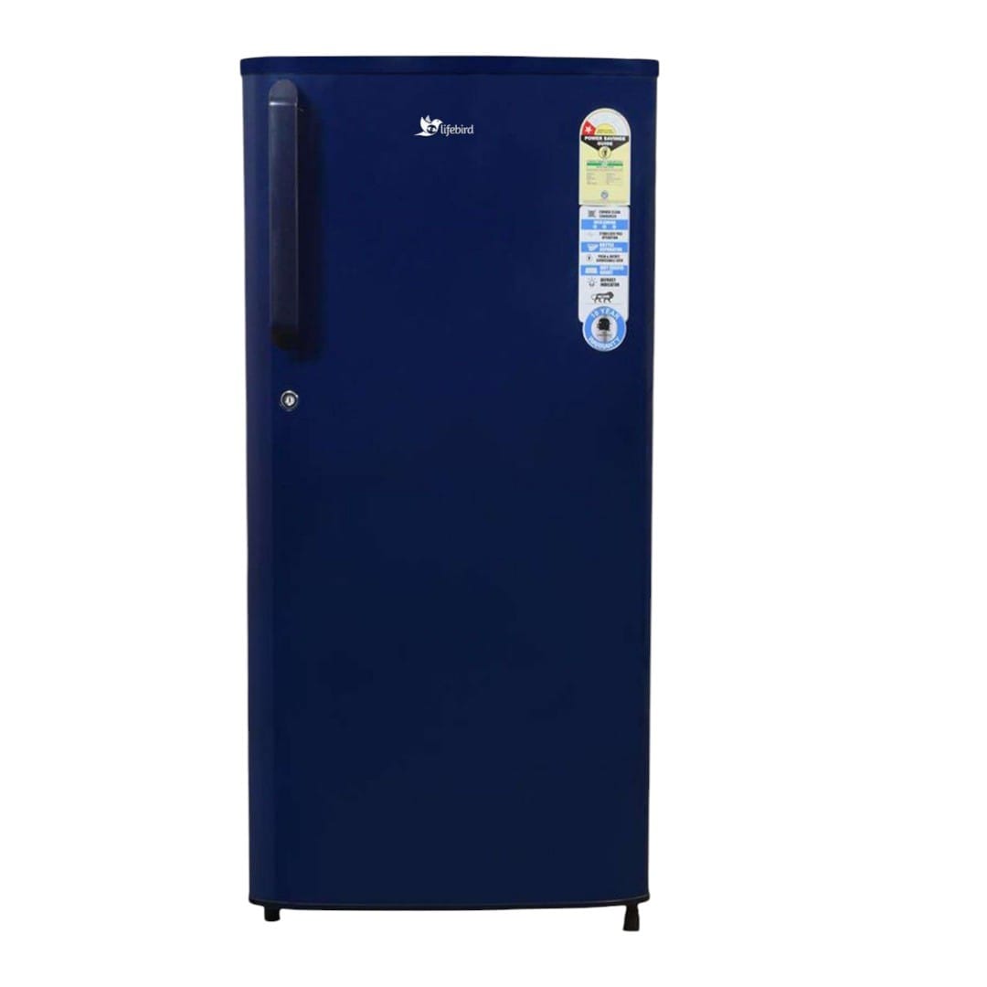 Lifebird 190 Ltr Solid Plain Direct cool Refrigerator