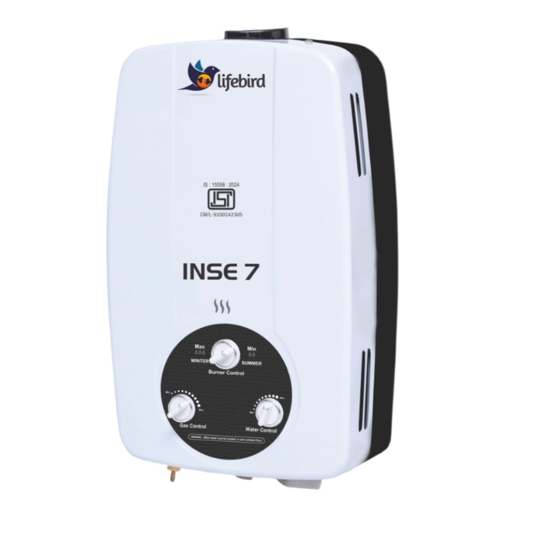 INSE 7 Gas Geyser