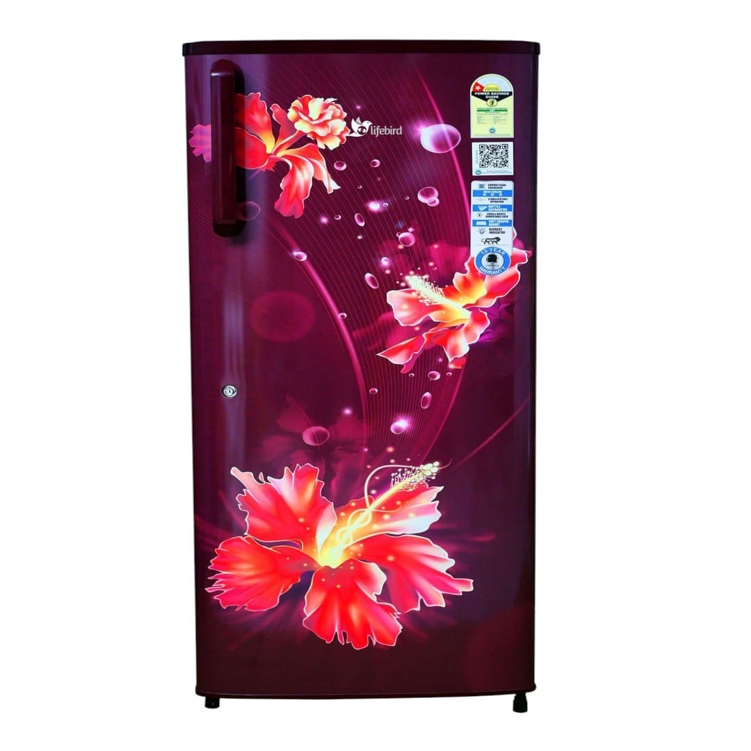 Lifebird 230 Ltr Big Flower Direct cool Refrigerator