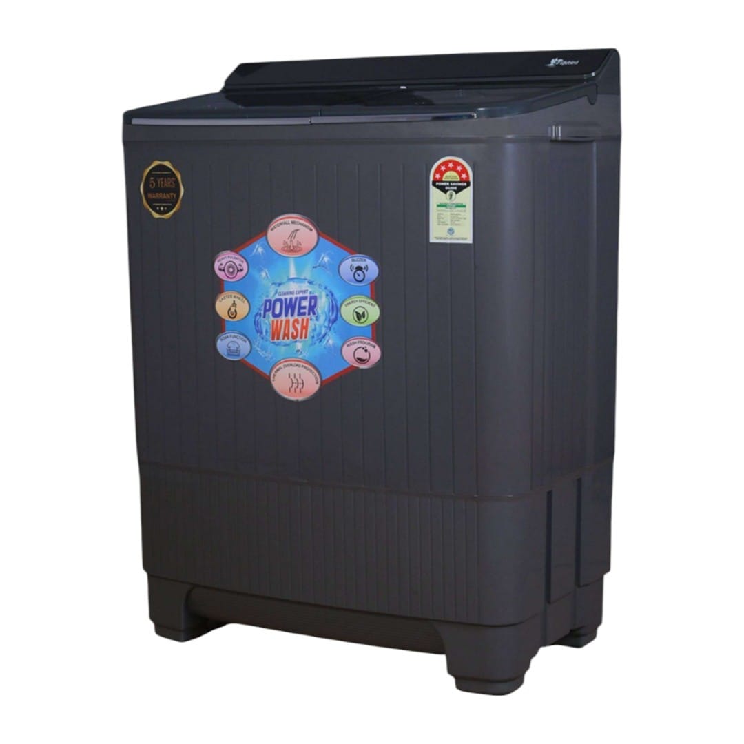 Lifebird 10 Kg Glass Semi Automatic Washing Machine